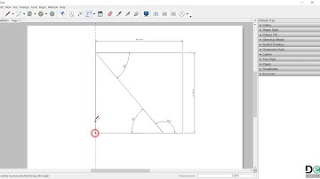 Dimension in Layout #SketchUp