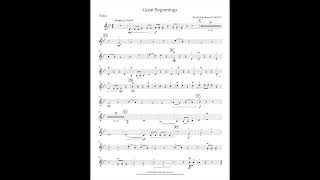 Great Beginnings (Violin part) by Michael Kamuf