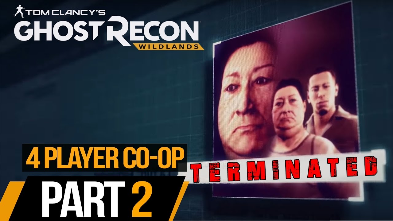 games people play Ghost Recon Wildlands (Hindi) 4 Player Co-Op Campaign #2: La Yuri & El Polito (PS4 Gameplay)