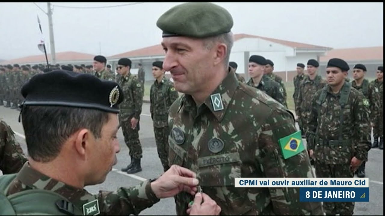 CPMI do 8 de Janeiro aprova relatório final - 19/10/2023 