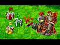 PVZ 1 Fusion 3.4 Challenge!! 3 Plants Box VS 300 Zombie Random - Who Will Win?