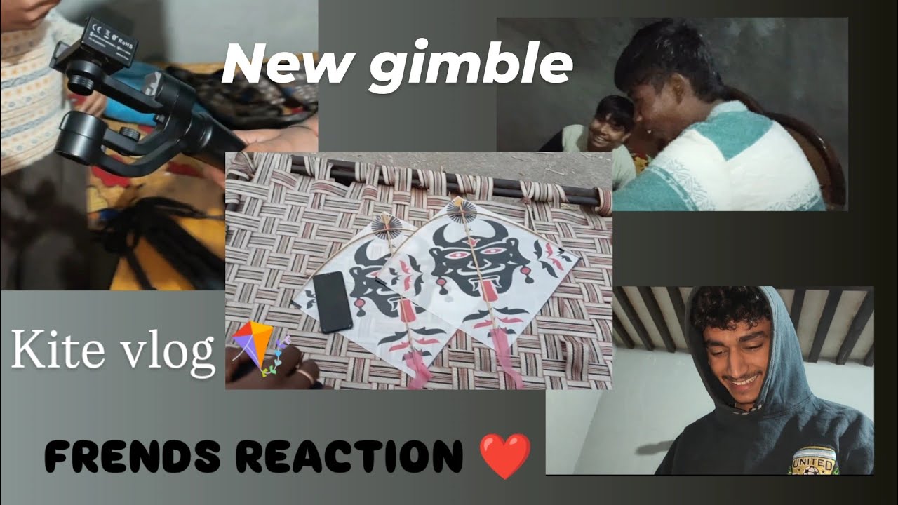 New gimble || Patang vlog 