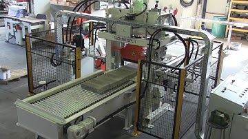 Concrete splitting line  TS 60-28 45T TEHCNO SPLIT Italy