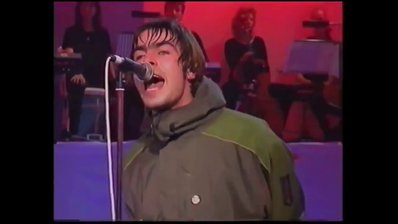 Oasis - Round Are Way (The White Room)