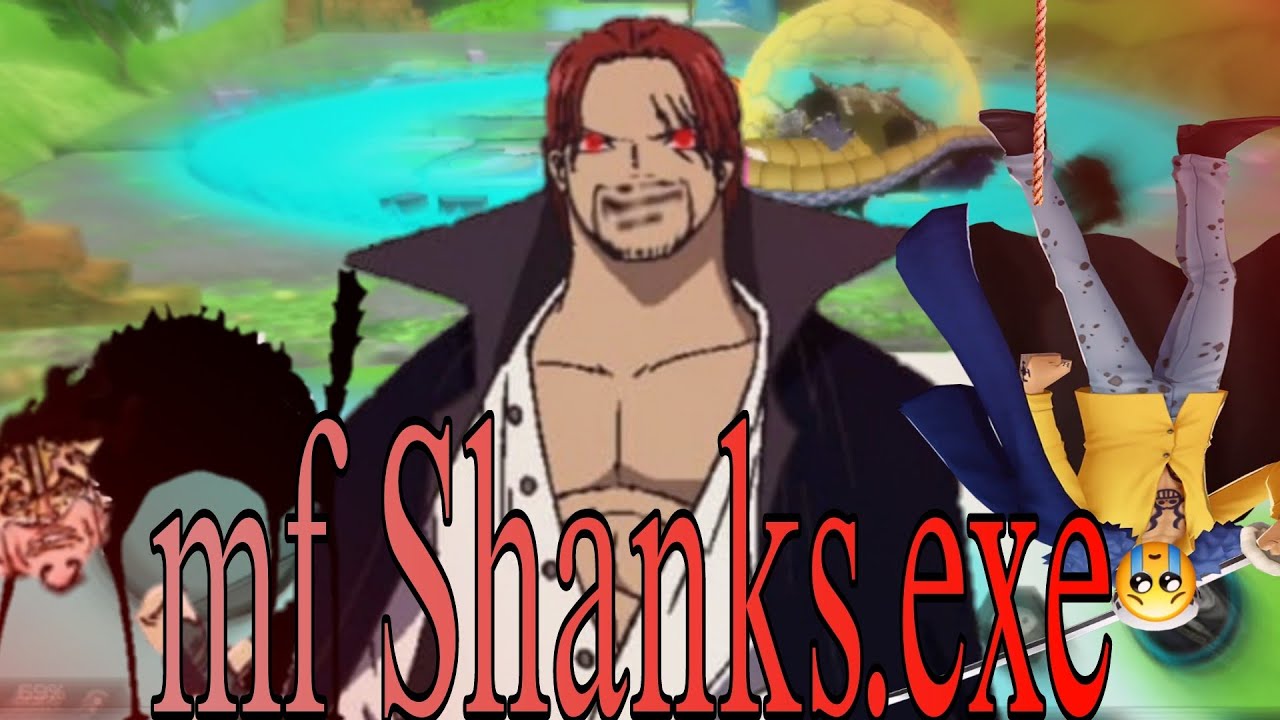 Mf Shanks.ExE [ one piece bounty rush ]