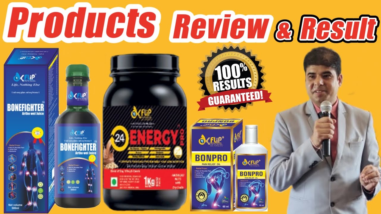 Okflip products result and review