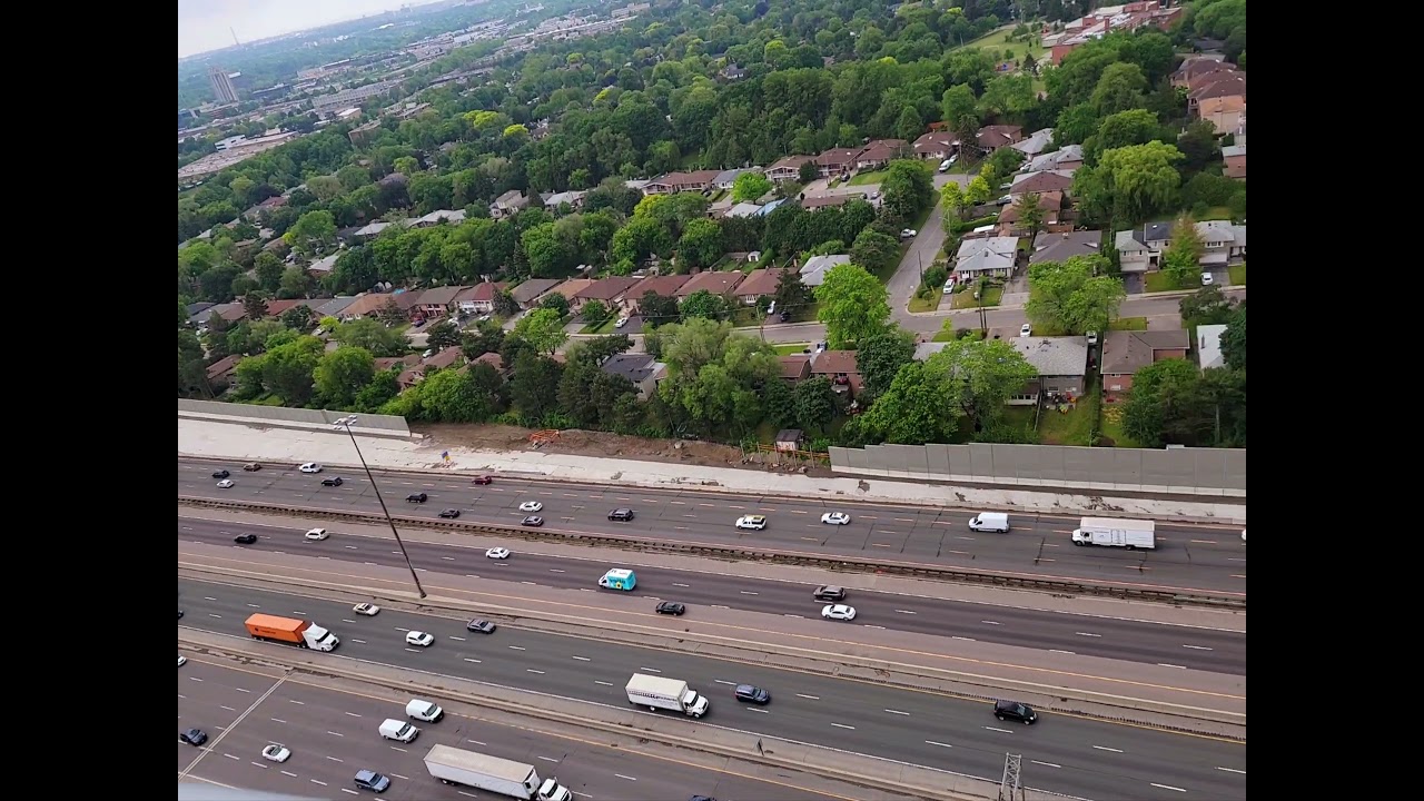View from Condo  near Ikea North York