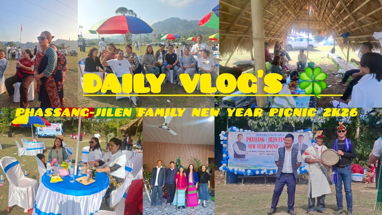 # phassang - Jilen family New year picnic 2k26 