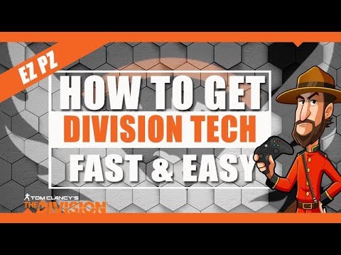 How to See How Much Division Tech You Have