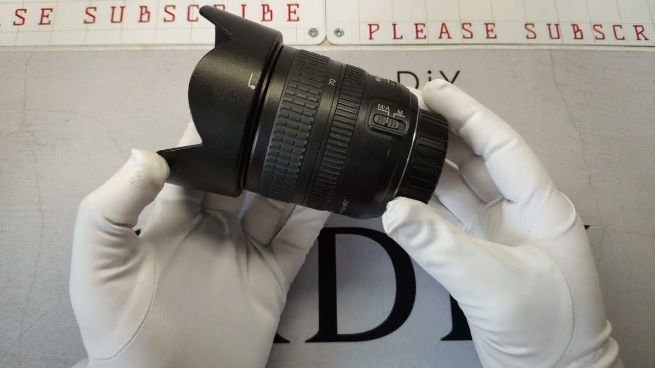 Nikon 18-70mm f/3.5-4.5G ED-IF DX AF-S Nikkor - 2025 Overview