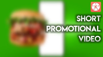 Promotional video in kinemaster | motion graphics