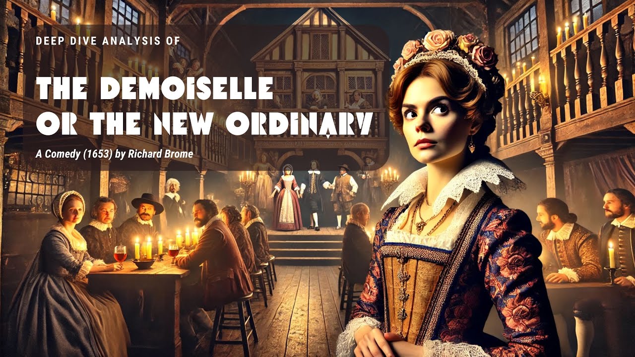 Exploring the Wit and Humor of Richard Brome's 17th-Century Stage Comedy