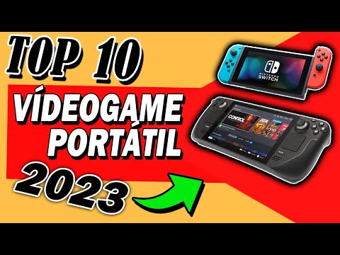 Os 10 melhores consoles portáteis de jogos de 2023 - Blog do Dispositivo