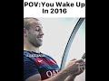 POV: You Wake Up in 2016 🤩