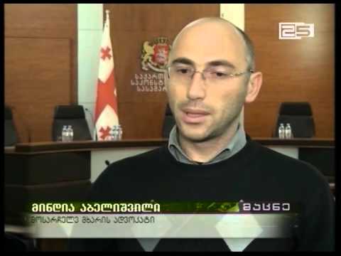 ქართლოს ზაქარეიშვილი საქართველოს პარლამენტის წინააღმდეგ