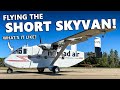 Vous pilotez lavion le plus trange de tous les temps court skyvan  innisfail alberta 4k