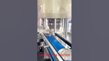Ground Cinnamon High quality PET #jar #seaming machine , Nuts plastic container can sealing machine