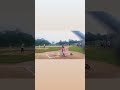 Back on my #base #baseball #usa #usashorts #backyard #gone #moving #gameplay #gametime #backontrack