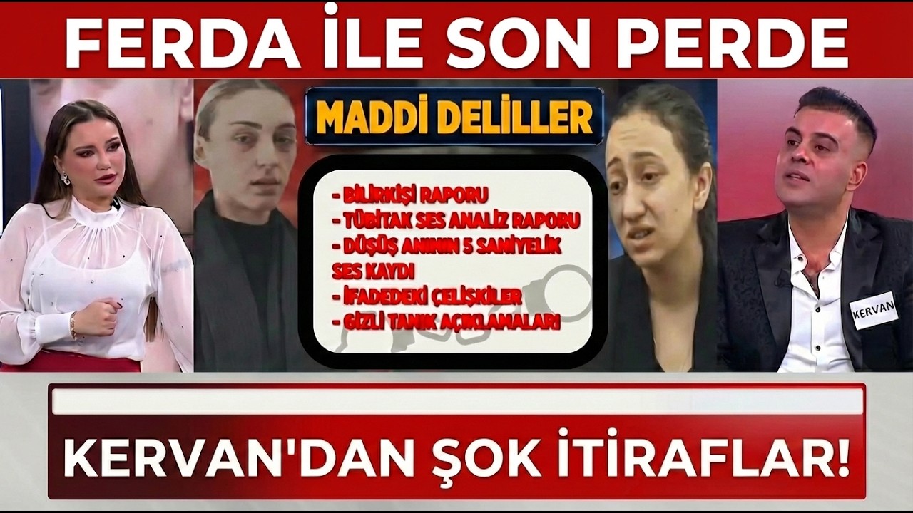 Kervan’dan Sarsıcı İtiraflar! | Tuğyan ve Tuğberk Hakkında Şok İddialar