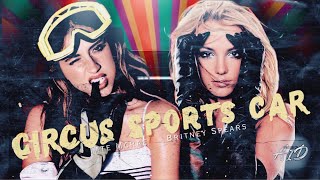 Sports Car  Circus mashup  Tate Mcrae  Britney Spears  By Aid