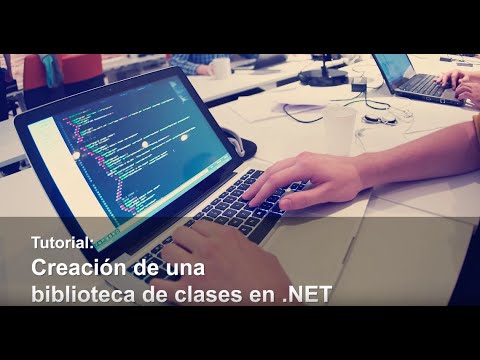 Creación de una biblioteca de clases en .NET