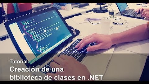 Creación de una biblioteca de clases en .NET
