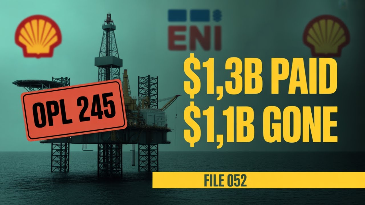 Cryptic File 052: OPL 245 – The Billion-Dollar Deal That Embarrassed Shell & Eni