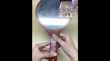 So amazing mirror printing!printed by Funsun UVDTF Printer