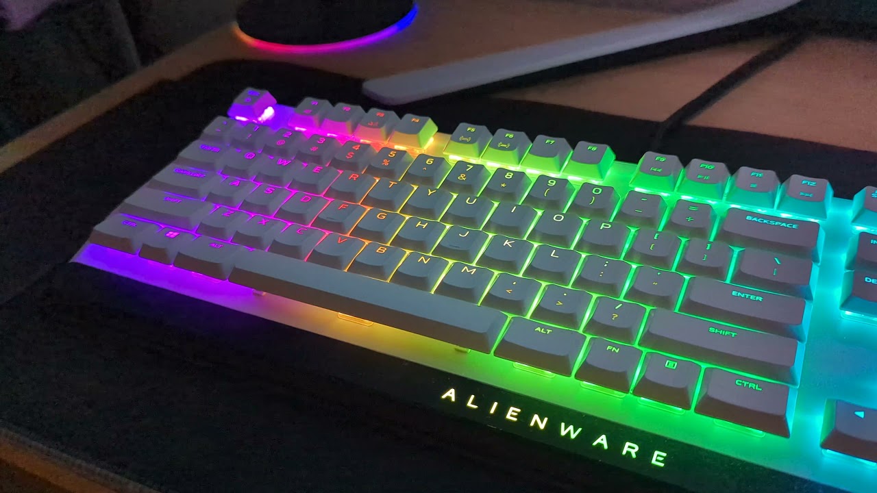 Cinematic Aurora R12_AW610M_AW510K_AW3420DW - YouTube