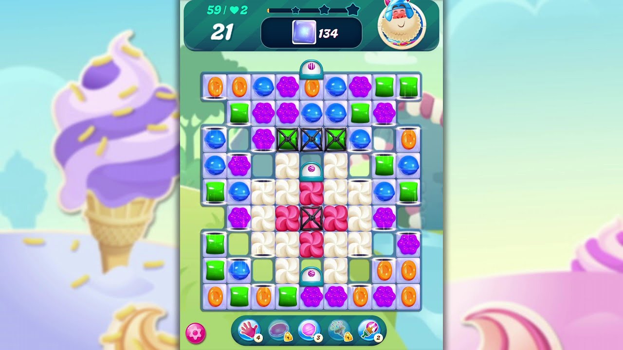 Candy Crush Saga Level 59 (2025 VERSION)