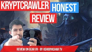 KryptCrawler Review on Gear VR - Immersive & challenging VR experience!