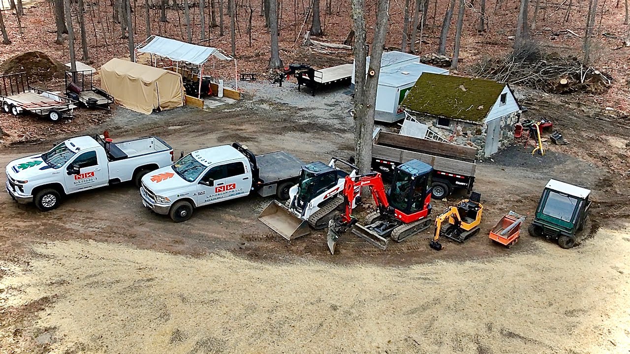 From Trucks to Tiltrotators: Complete Equipment and Yard Tour