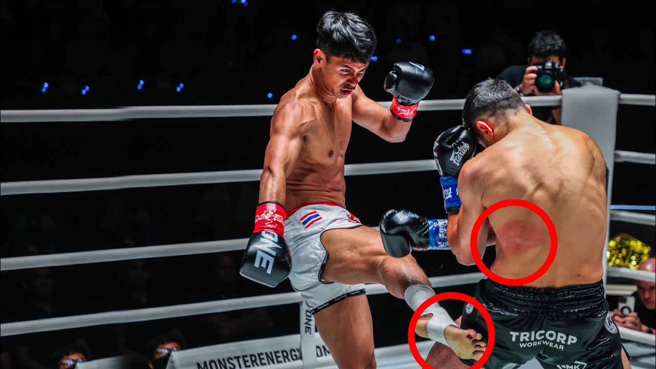 Superbon демонстрирует, как защитить себя в драках