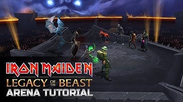 Iron Maiden: Legacy of the Beast Arena Tutorial