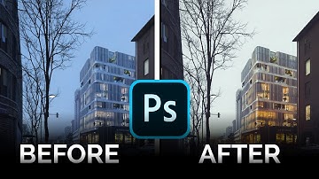 Post Production 007 | Postproduction process for Exterior Rendering | 4pixos Academy
