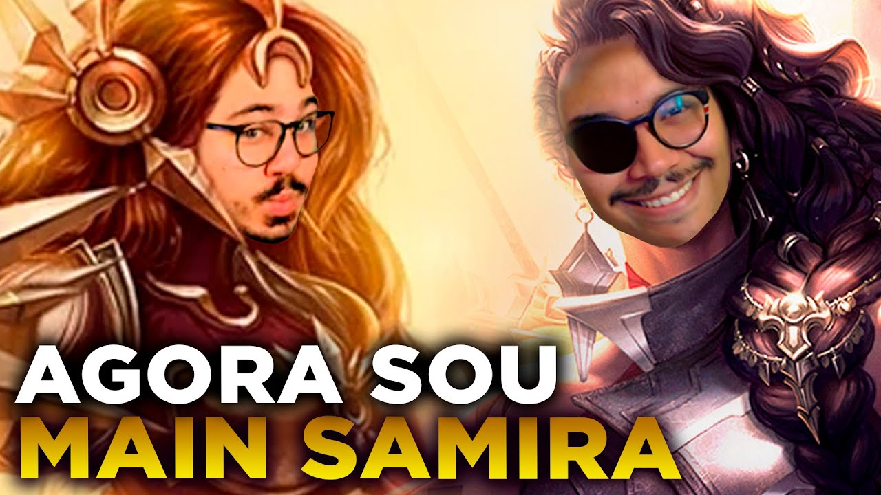 APRENDENDO A JOGAR DE SAMIRA DO JEITO CERTO ft @GuiAtlanta