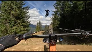 First time at Whistler Bike Park