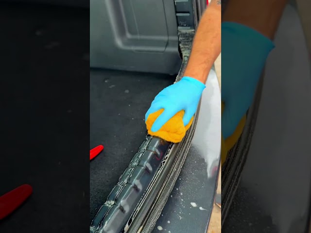 How many cars can you count in the video? #washingcar #cleaningcar #asmr