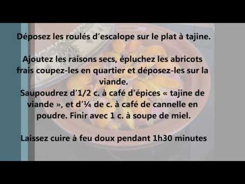 recette-tajine-d'escalopes-de-veau-farcies-à-la-mangue