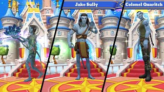 Welcome Screens Avatar Characters Disney Magic Kingdoms