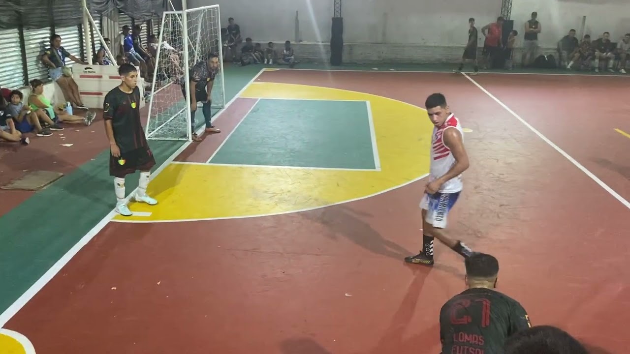 Partidaso y definición por penales !S.F Lomas (6) (P10) vs Ballester Centro (6) (P11) cat. 1ra 4tos