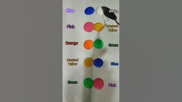 Mix 6 colors and be surprised  s138 #colormix #asrm #colormixing #colors