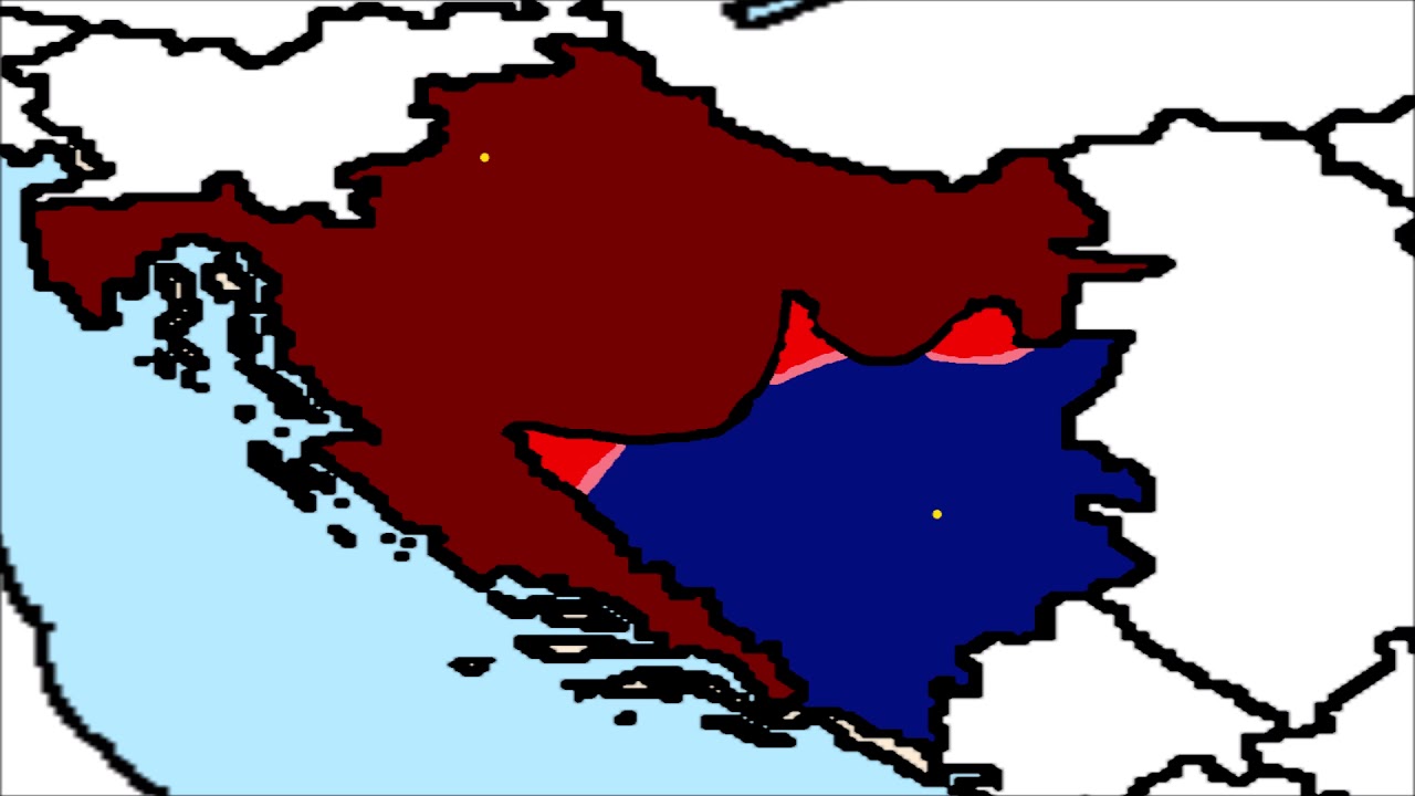 Croatia vs. Bosnia and Herzegovina - YouTube
