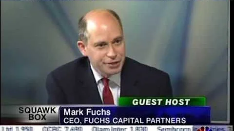 Mark Fuchs Guest Host on CNBC Asia