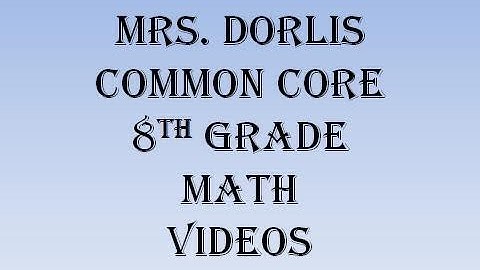 Distance Between Two Points  - The Pythagorean Theorem