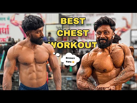 BEST CHEST WORKOUT FOR BEGINNERS ख़तरनाक ☠️ PUMP 🔥
