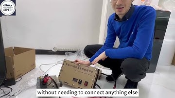 2 Test Platforms for 48V alternator on Audi mild hybrid#ev #test #48v