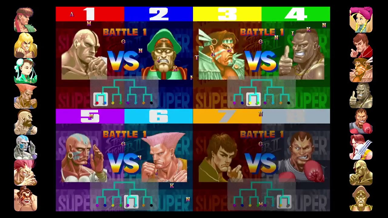 That time I almost won a Street Fighter II tournament – Retro Game  SuperHyper