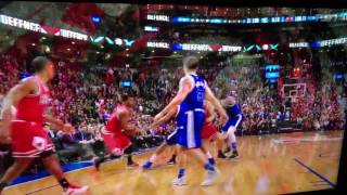 Play video: Jack Armstrong double call! Get that garbage outta here!