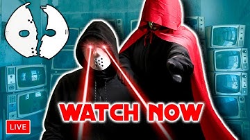 REAL GAME MASTERS FACE MASK REVEAL REACTION AFTER BATTLE ROYALE WITH RED HOOD IN REAL LIFE BUT....